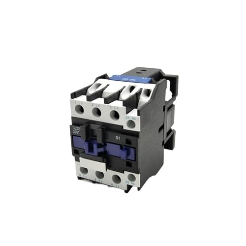 Contrôleur de moteur 220V tripolaire CJX2-3201 pour stopper les surcharges de 15kW 380V