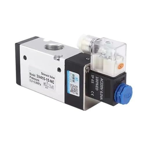 Électrovanne pneumatique 3V410-15-NC AC110V à commande directe