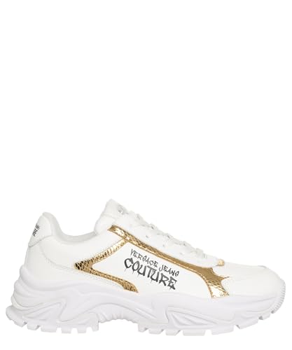 VERSACE JEANS COUTURE Mujer Zapatillas White 39 EU VERSACE JEANS COUTURE Mujer Zapatillas White 39 EU