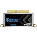 Bitsjour 256GB NVMe SSD für MacBook Pro A1708 2016 2017 Non-Touch Bar, 22+34 Pins Original Schnittstelle, M.2 PCIe 3.0 3D NAND TLC Interne Festplatte Ersatz für Performance Upgrade, mac OS vorgeladen