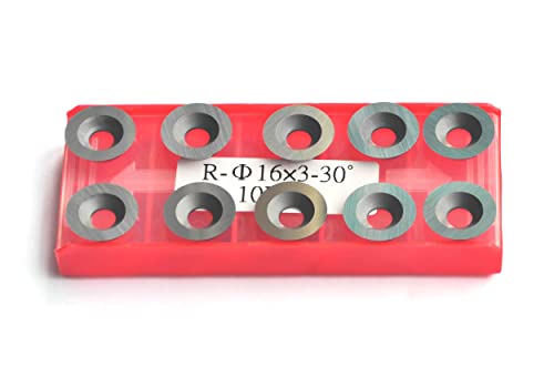 Cortador redondo de carburo 16mm 10 piezas