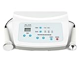 Aparelho de Ultrassom Corporal e Facial Ru-638 com Jato de Plasma, 1MHz-3MHz, 110V, Branco, Inclui 5 Ponteiras e Caneta Removedora