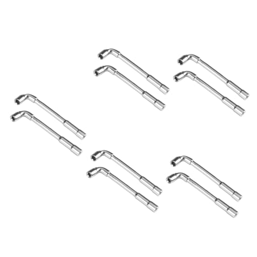 MUCKLILY 10pcs Printer Nozzle Wrench Tool Wrench Printer Nozzle Maintenance Kit Printing Accessories