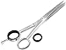 Produktbild Haarschere Friseurschere 5 Zoll 13 cm mit glatter scharfer Schnittfläche