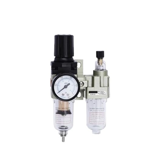 Séparateur huile-eau AC2010-02 pour compresseur avec filtre à air et vidange manuelle