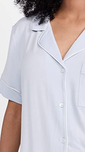 Image of Eberjey Gisele Rib Relaxed Short PJ Set