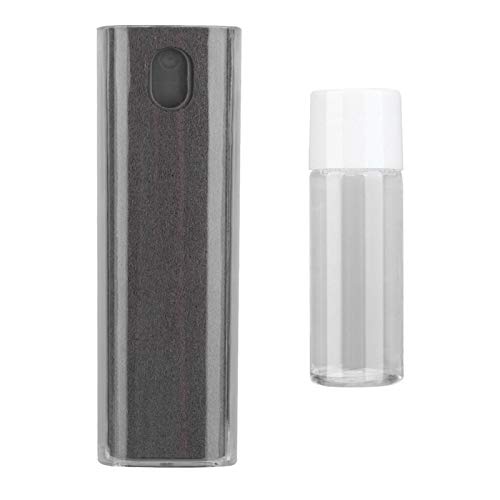 wosume Limpiador de Pantalla, fácil de Transportar sin Dejar rastros ABS + Juego de Limpiador de Pantalla de Microfibra, pequeña Tableta portátil