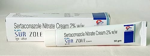 Image of Dr. AG's SURZOLE CREAM CONTAINS 30GM SERTACONAZOLE NITRATE 2%