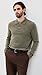 NN07 Men's Serge Polo Sweater, Capers, XL