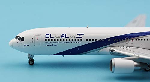 Amazon | JC Wings 1:400 XX4157 EI AI Israel Airlines 飛行機 Boeing
