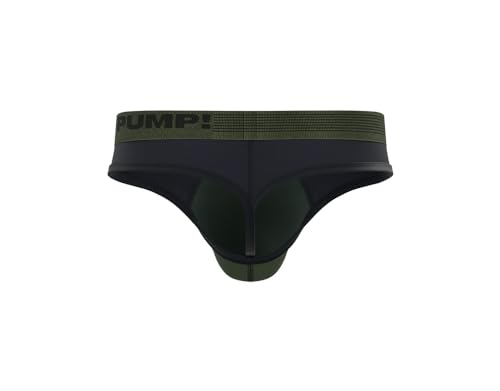 Pump! Recharge Thong Men's Thong | Supportive & Contoured Fit | Breathable & Soft Fabric | Comfortable Elastic Waistband2
