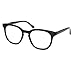 SA106 Retro Hipster Plastic Horned Rim Mod Fashion Reading Glasses Black +1.75