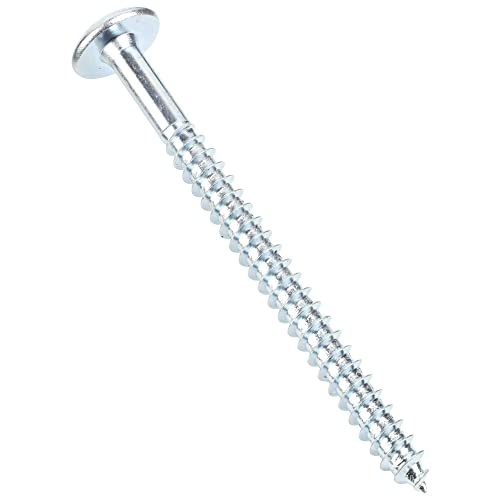 Spare Hardware Parts Soporte de mesa para marco de cama, tornillo largo de madera (repuesto para IKEA parte #128745) (paquete de 8)