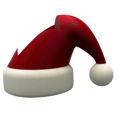 Albapilix �ԂƔ��̃T���^�n�b�g�\�[�v�f�B�X�y���T�[�z���_�[�A3D�v�����gPLA�N���X�}�X�o�X���[���f�R���[�V����