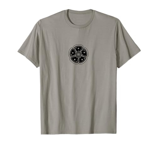 Peyote Cactus Symbol Mandala Lophophora Williamsii Desert T-Shirt