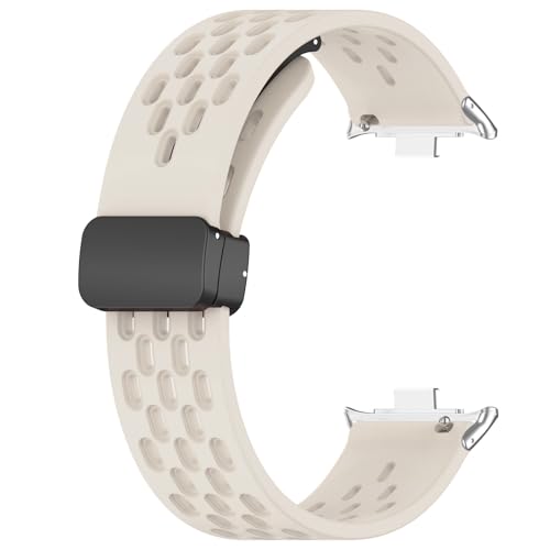 Miitech �o���h Xiaomi Smart Band 9 Pro / 8 Pro/Redmi Watch 5 / Redmi Watch 4 �Ή� �����x���g ���R���o���h ���͂Ȏ��C �N�C�b�N�����[�X �X�}�[�g�E�H�b�`�o���h �x���g �h�� �����x��