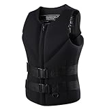 Professionelle Surfjacke, universell verstellbare Schwimmweste, verstärkte Riemen, Schnorchelweste...