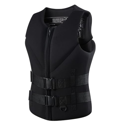 Veste de kayak haute flottabilité en coton EPE portable pour sports nautiques