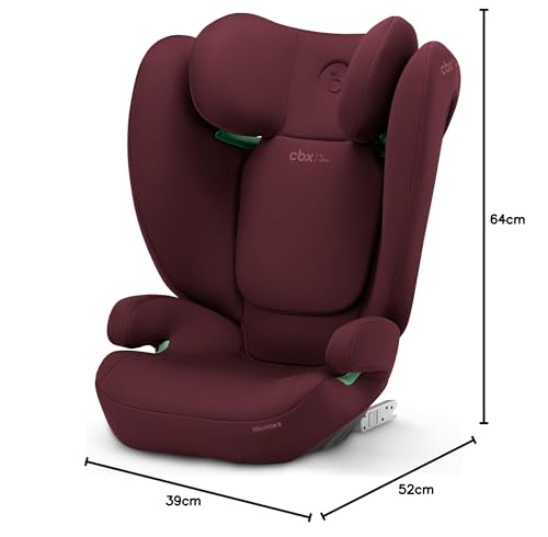 CBX by Cybex Solution B i-fix/czerwono-czerwony PU1