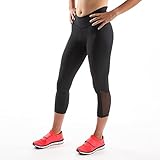 PEARL IZUMI Women's Sugar Crop, Black, XL