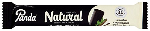 Panda Original Soft Licorice Bar 32 g (Pack of 36)