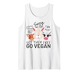 go vegan set li free stop sofferenza animale canotta