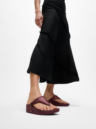 Sandales toe-post Lulu Fitflop scintillantes pour marcher tout l'été avec un confort absolu