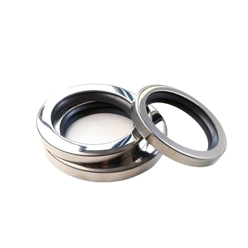 Joint d'huile inox double lèvre 25x35x7mm stoppeur de fuite haute température