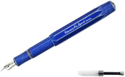 Amazon カヴェコ Kaweco ミニコンバーター付き アルスポーツ 万年筆 M ストーンウォッシュ ブルー 万年筆 文房具 オフィス用品 Amazon カヴェコ Kaweco ミニコンバーター付き アルスポーツ 万年筆 M ストーンウォッシュ ブルー 万年筆 文房具 オフィス用品