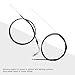 GOOFIT 59 inch Bake Cable and 51 inch Throttle Cable for 2 Stroke 49cc 50cc 60cc 80cc Motorized Bicycle Push Bike Parts