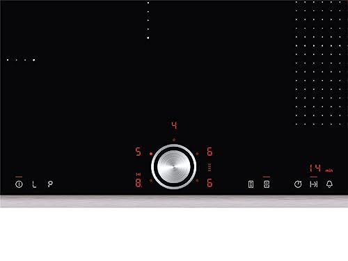 NEFF T58BT20N0, N 70, Induktionskochfeld 80cm, TwistPad, FlexInduction, PowerMove, Glaskeramik...