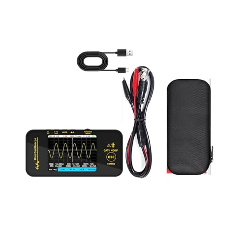 Osciloscopio portátil de 10 MHz de ancho de banda, pantalla a color de 3,2 pulgadas en tiempo real(OT3 Standard)