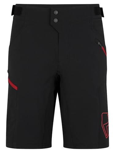 Short de cyclisme pour homme Ziener NONUS X-Function anti-douleur avec rembourrage intégré