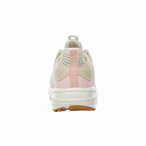 Tenis Fila Tracer, Feminino, Branco/Bege/Rosa Claro, 38