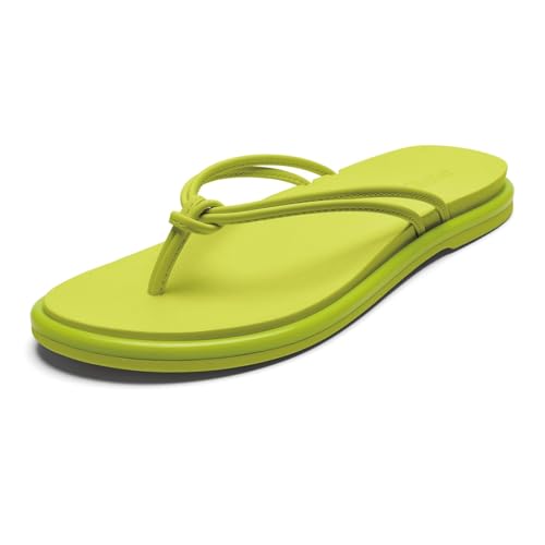 Image of OLUKAI Aka Women's Beach Sandals, Water-Friendly Flip-Flop Slides, All-Day Comfort & Support, Stylish & Vibrant Colors
