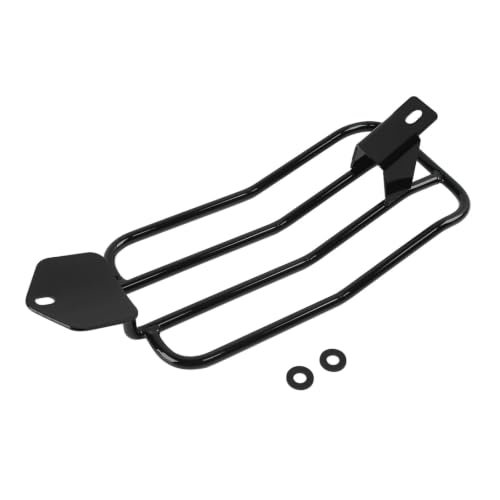 Porte-bagages CMX1100 Rebel finition noire robuste support de luxe