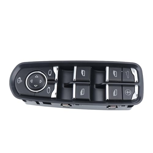 Commande lève vitre électrique avant gauche Cayenne Macan 2012 2013 2015 - 6