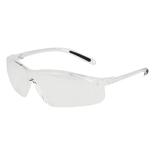 Honeywell A700 Protective Eyewear with Antifog, Polycarbonate, Clear - Hardcoat