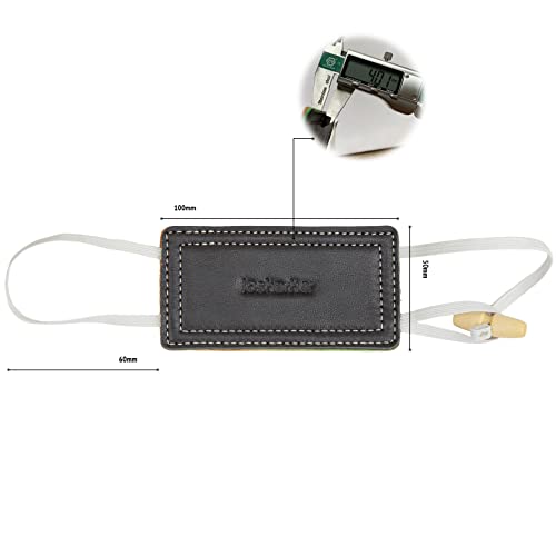 Image of Door Silencer with Elastic Straps | Quiet Door Closer Cushion No More Noisy Doors Door Muffler for Nursery Room | Door Dampener Sent in Random Color