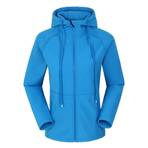 Outdoor Jackets Women Waterproof Trench Coats 3 In 1 Ladies Hiking Walking Raincoats Jacket Windproof Windbreaker Coat with Hood Plain Casual Winter Warm Raincoat Coats UK Sale CLearance