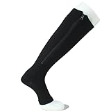 ZMERCH Calcetines de compresión de fibra de cobre para hombre y mujer, medias deportivas para exteriores, Happy Interesante, nailon, venas varicosas, Diabetes, Fitness (SM/33126)