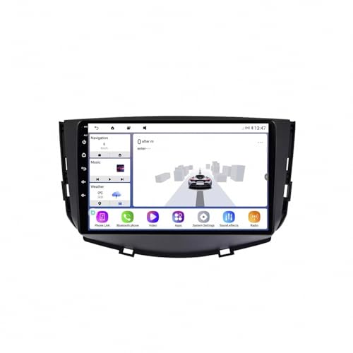 GPS navigation voiture pour Lifan X60 et connectivité WiFi en voyage