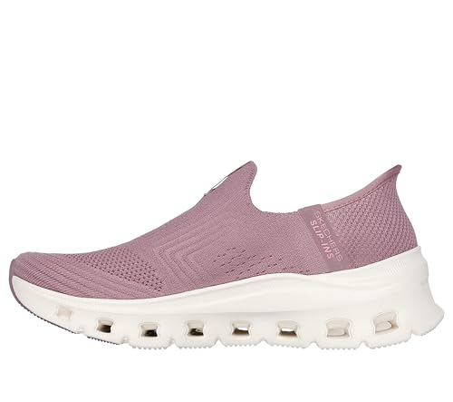Image of Skechers Womens Slip-ins: Glide-Step Pro - Everyday Stretch Knit Slip-on Sneakers