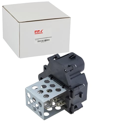 NTY Resistencia regulador ventilador interior adecuado para 307 | Erd-Pe-009