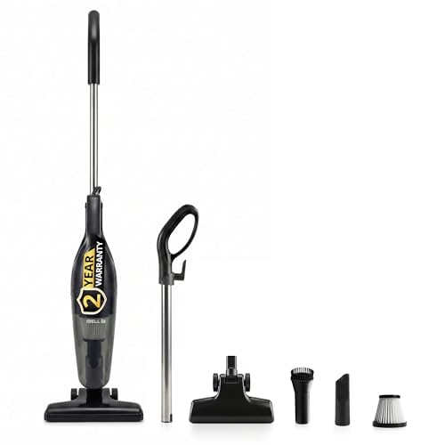 Image of IBELL TURBOSTICK650 Stick Vacuum Cleaner | 600W | 20kPa | HEPA Filter | Bagless Design | Ideal for Floors, Curtains, Carpets, Sofa | Black