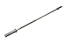 Aluminum Olympic Bar 6' 15lb
