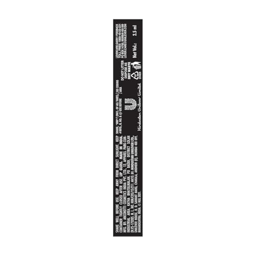 Image of Elle 18 OMG Lip Gloss, Glossy Finish, Brownie Babe, Non-sticky Formula, Light-weight, Moisturising, Infused with Rapeseed and Jojoba Oil, Full Coverage| 2.5ml