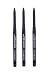 Ulta Beauty 3 Pack Automatic Eyeliner. Matte Black Brown. Size 0.01 oz.