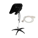 BIOTIFF Freestanding Hairdressing Basin with Shower Head