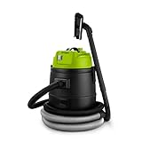 Teien 4-in-1 Teichsauger 1600W - vollautomatischer Sauger für Teich & Pool - 30 Liter Tank inkl. Zubehör